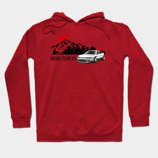 Nissasn Silvia S15, JDM Car Hoodie